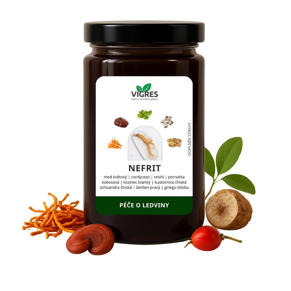 NEFRIT – péče o ledviny VIGRES