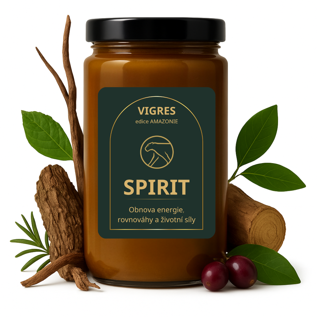 SPIRIT – směs amazonských bylin VIGRES